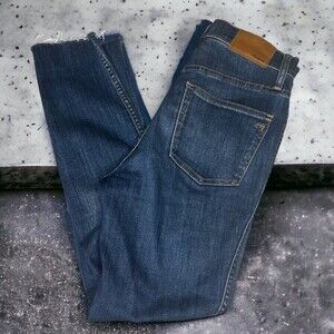 Madewell 10" High-Rise Skinny Crop Jeans: Button-Front TENCEL™ Denim Edi…